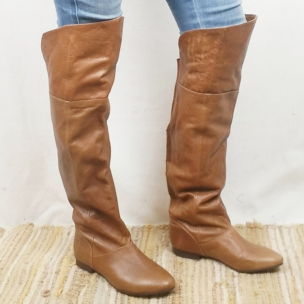 🍍 Chinese Laundry Southland Over the Knee Boots